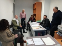 Το «μαζί» και ο Υποψήφιος Δήμαρχος Κορυδαλλού Νίκος Κατσούλης συναντά το ΔΣ των εργαζομένων του Δήμου